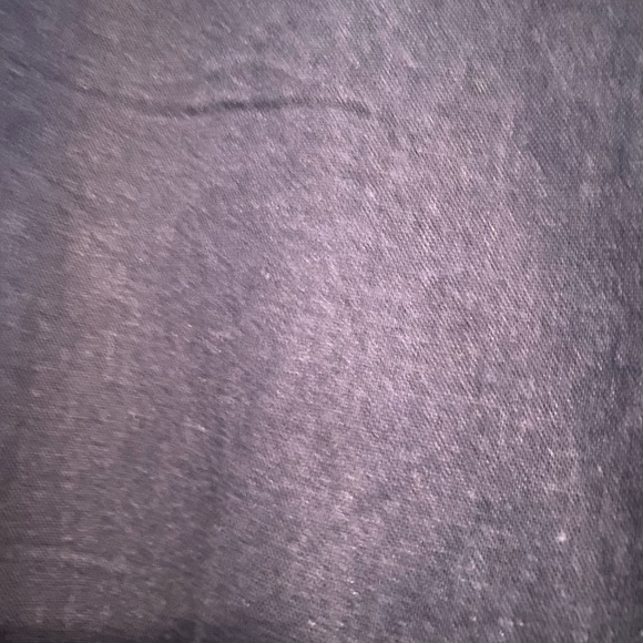 Linen blend Navy Blue Pants - Picture 5 of 6